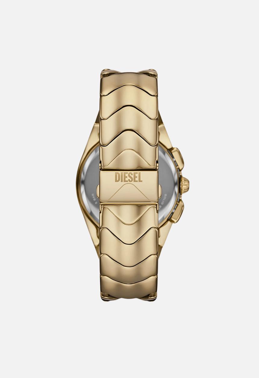 Diesel  - Mercurial chronograph watch DZ4681- gold