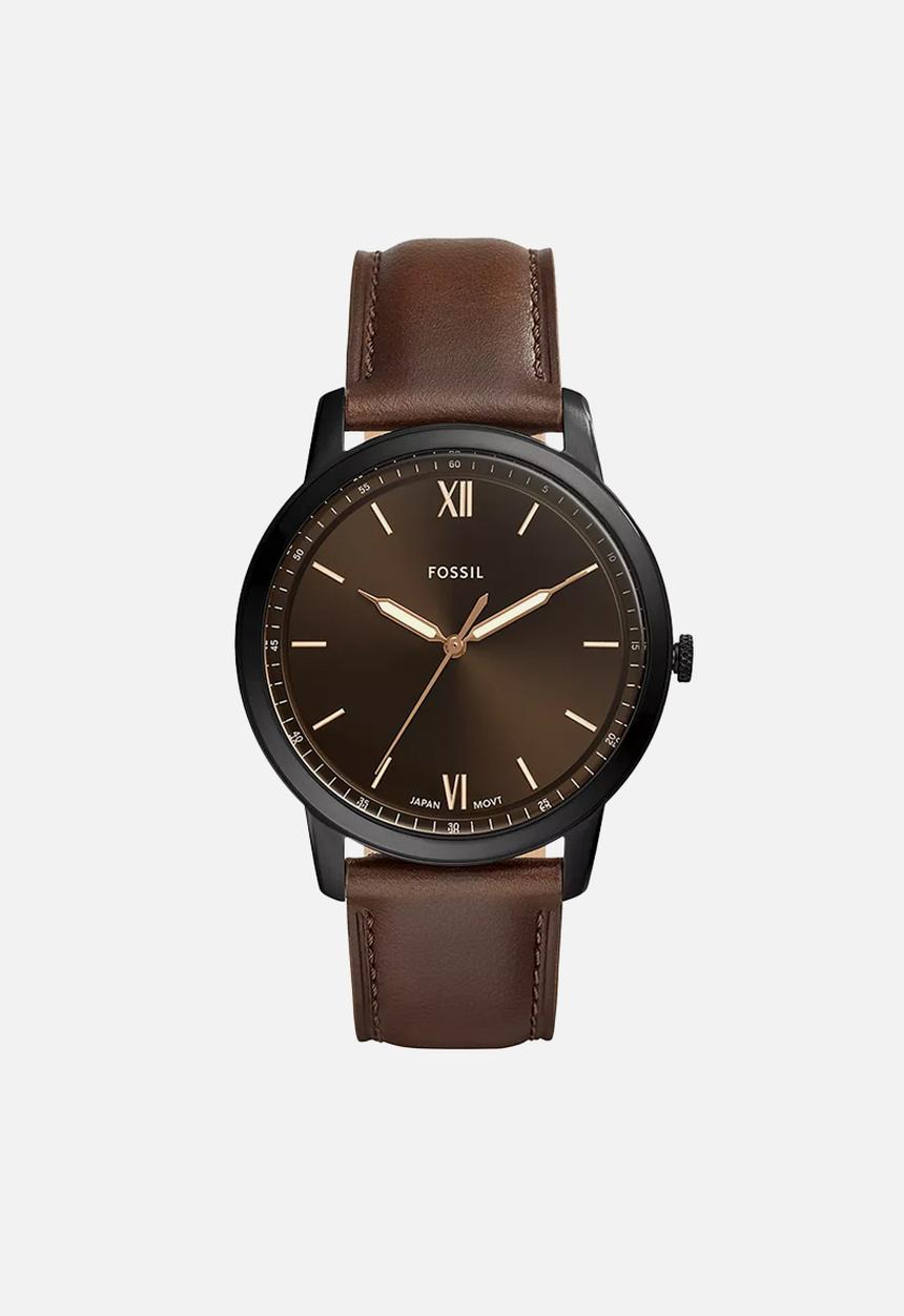 Fossil - Minimalist  watch FS5551- brown