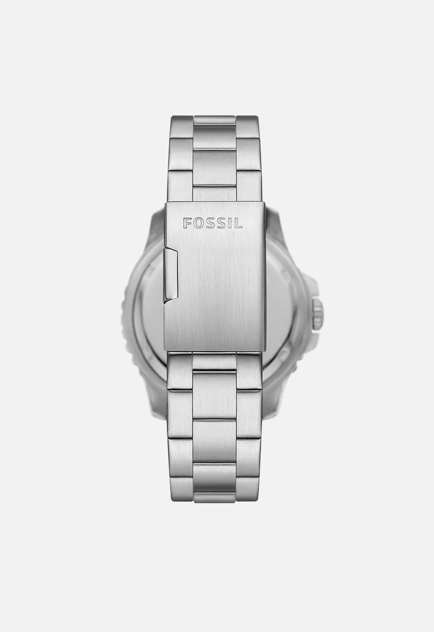 Fossil - GMT watch FS6092- silver