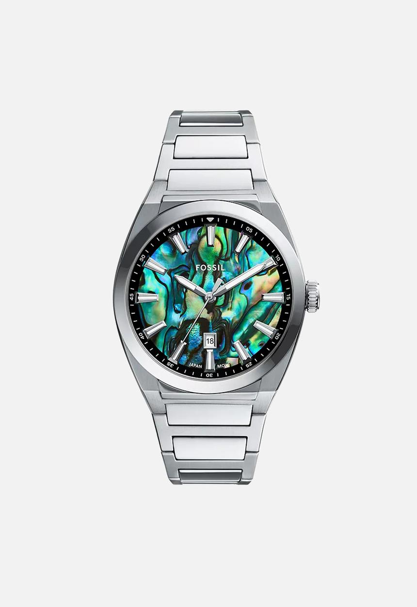 Fossil - Everett watch FS6114- silver