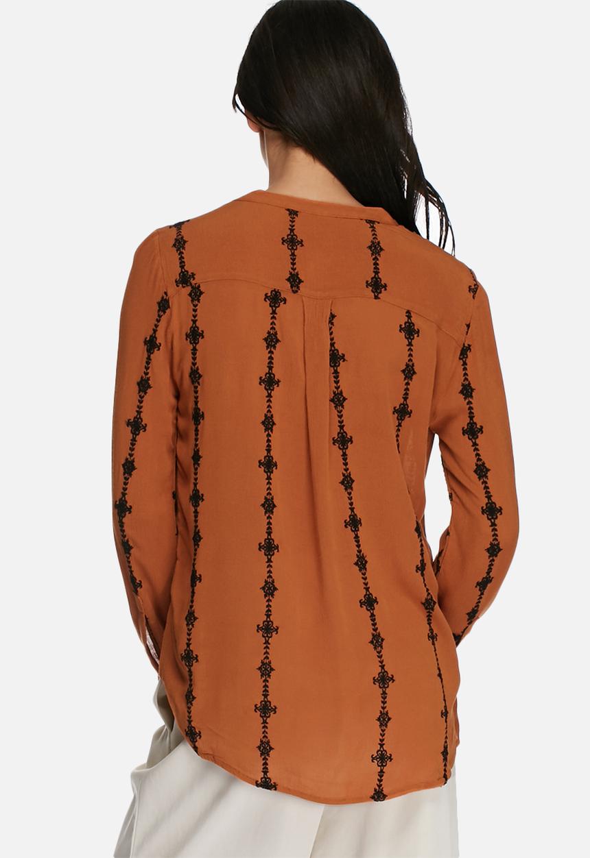 Vero Moda - Samantha embroidered top