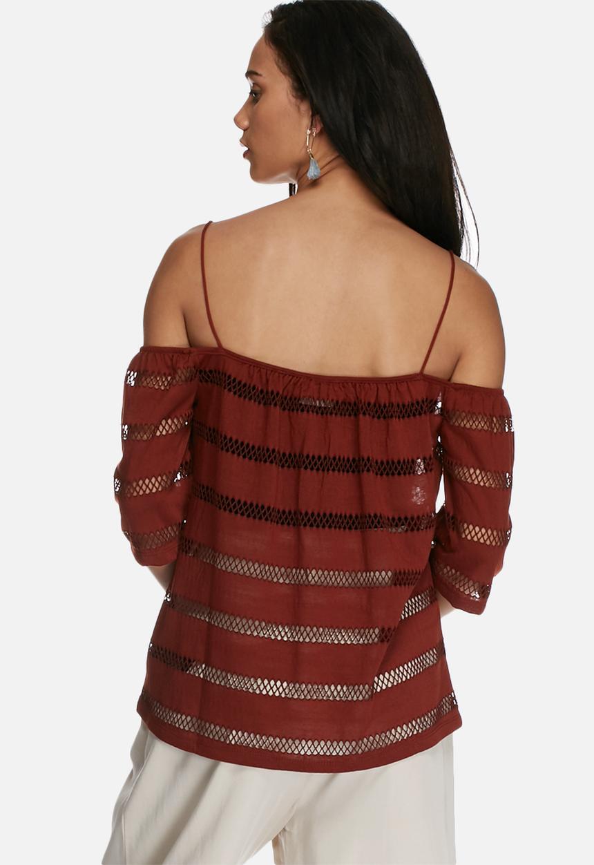Vero Moda - Steve cold shoulder top