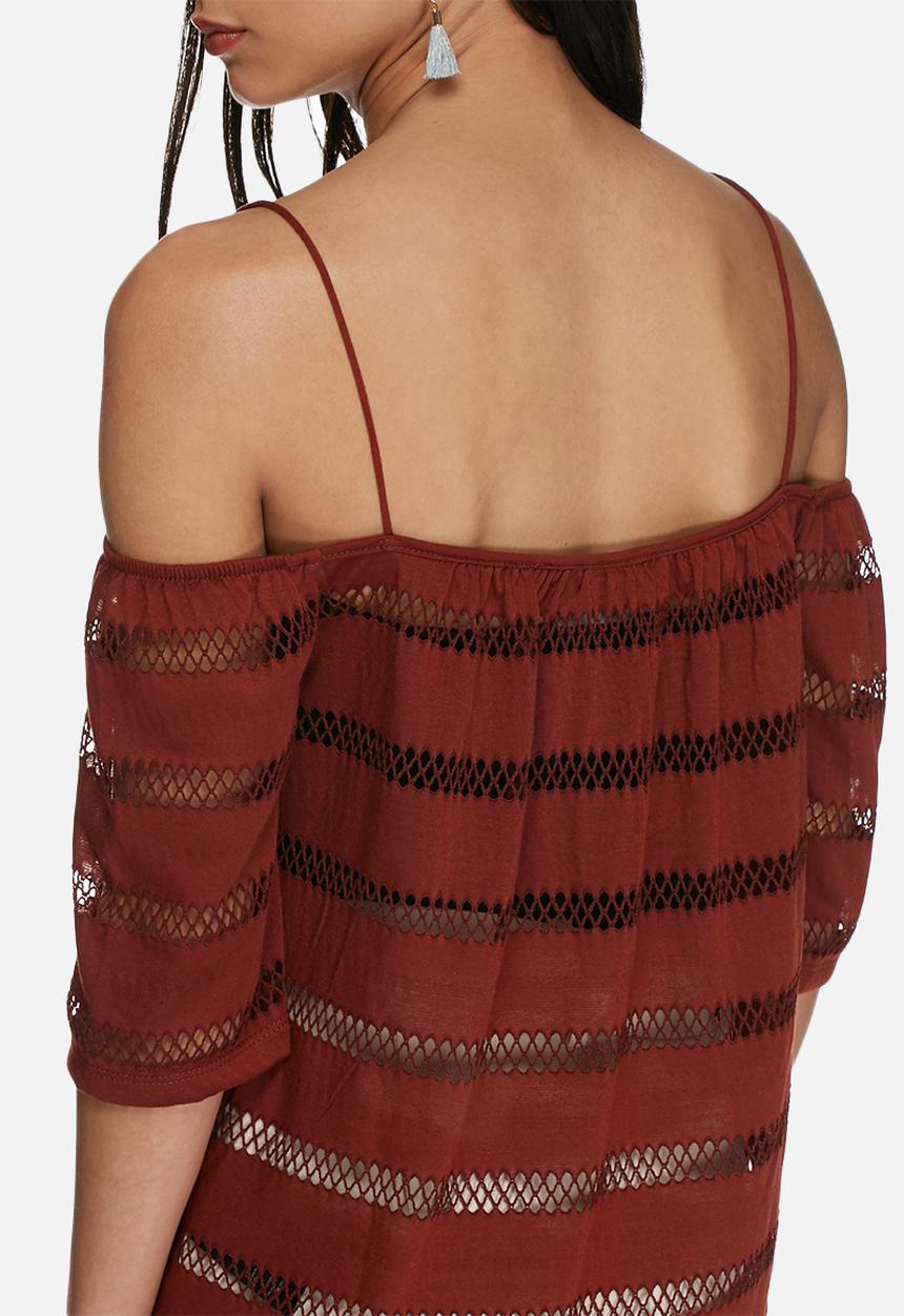 Vero Moda - Steve cold shoulder top