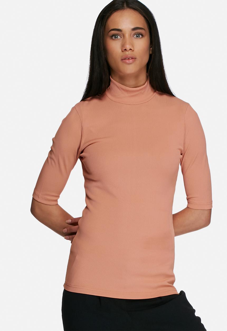 ADPT. - Snap Hi neck top