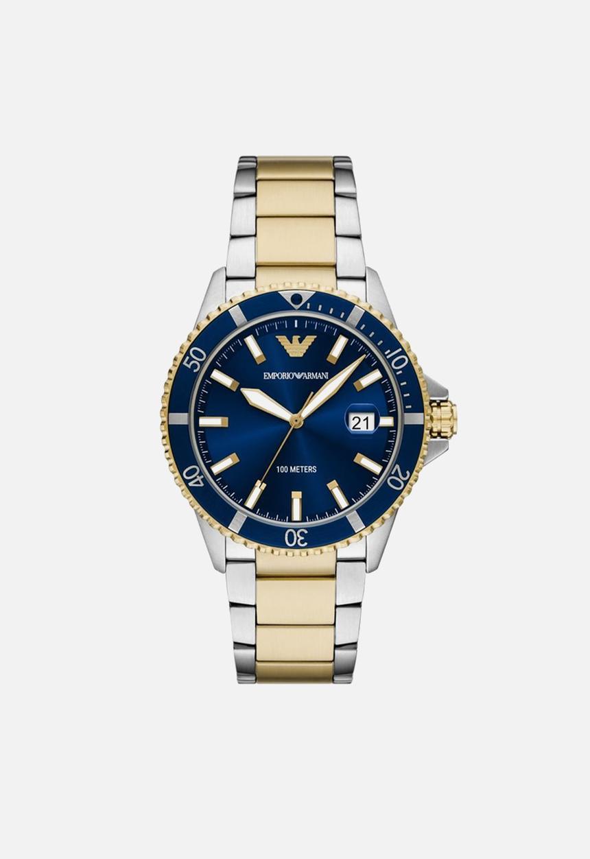 Armani - AR11682- 2-silver/gold