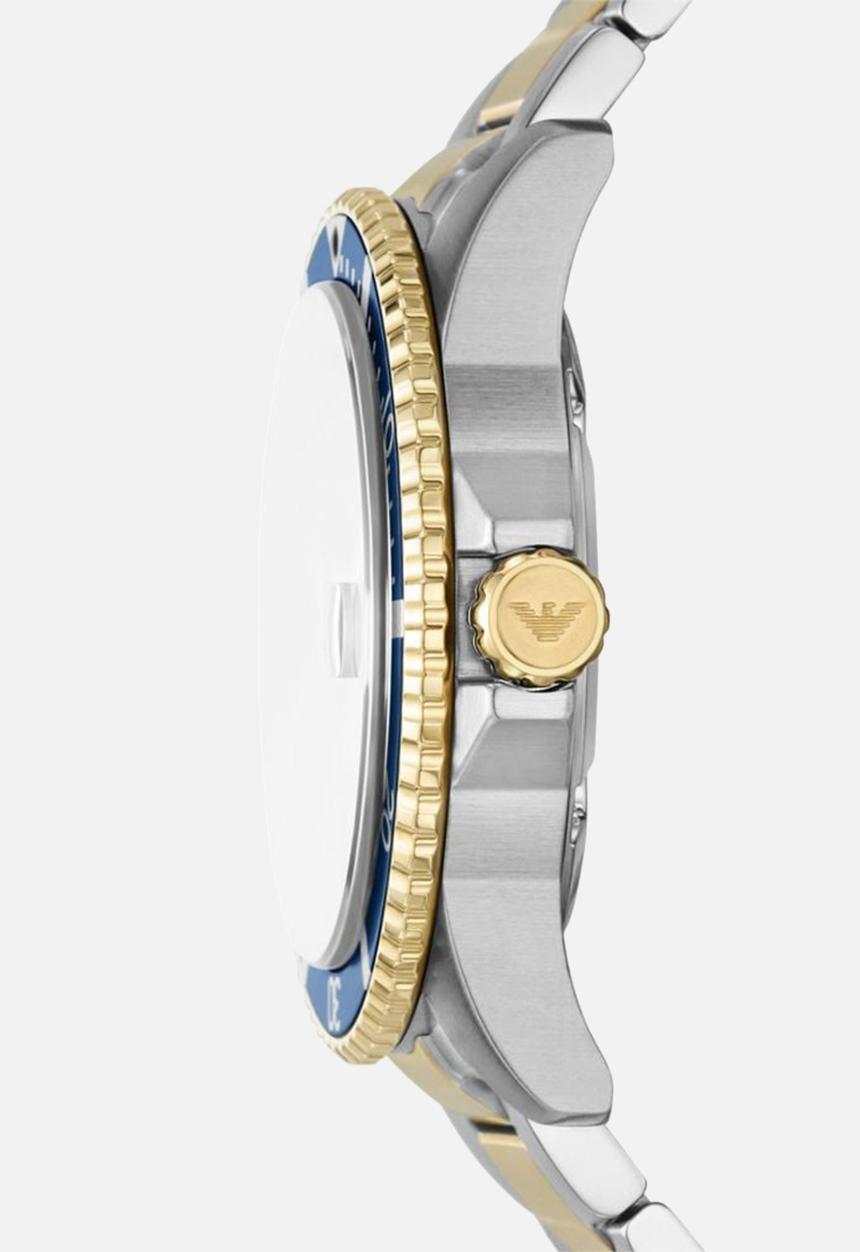 Armani - AR11682- 2-silver/gold