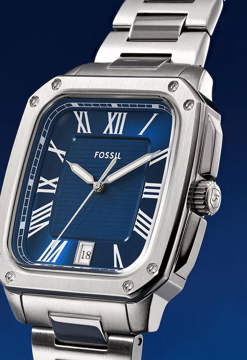 Fossil - Crosby  watch FS6121- silver