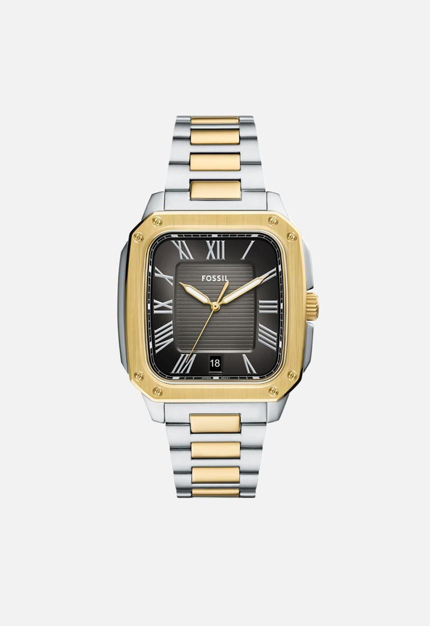 Fossil - Crosby watch FS6123-gold/silver