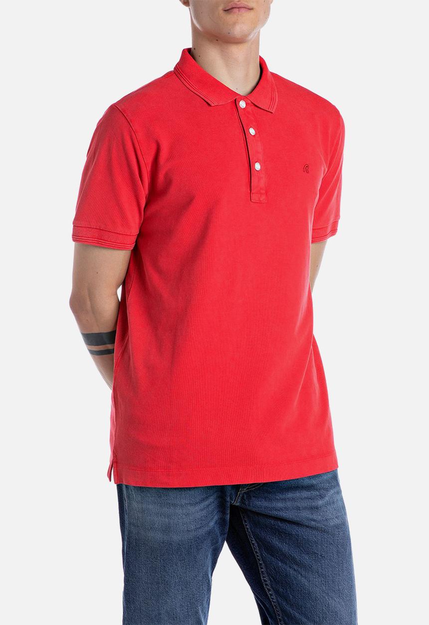 Replay - Slim Piquet Polo - Imperial Red