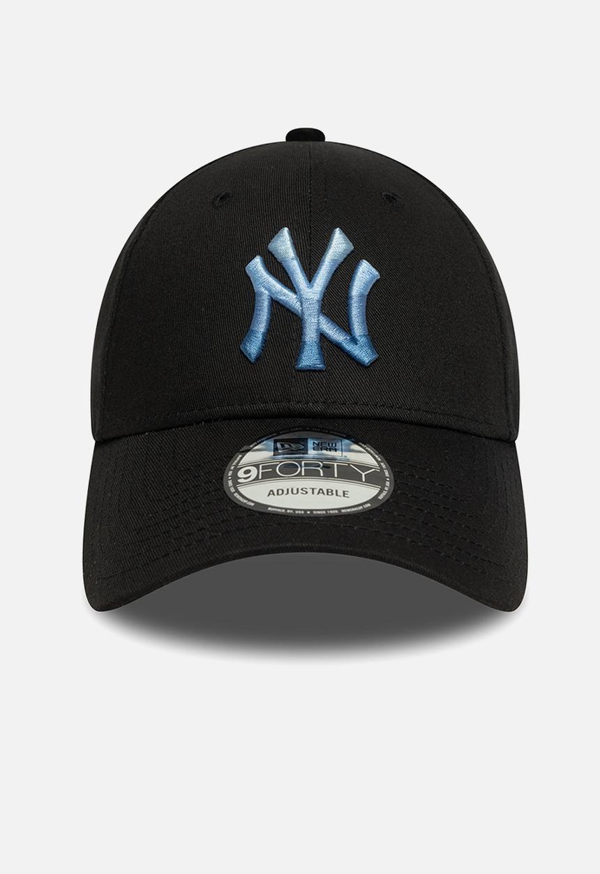 New Era - Ombre Infill 9Forty® New York Yankees Blkblf - Black