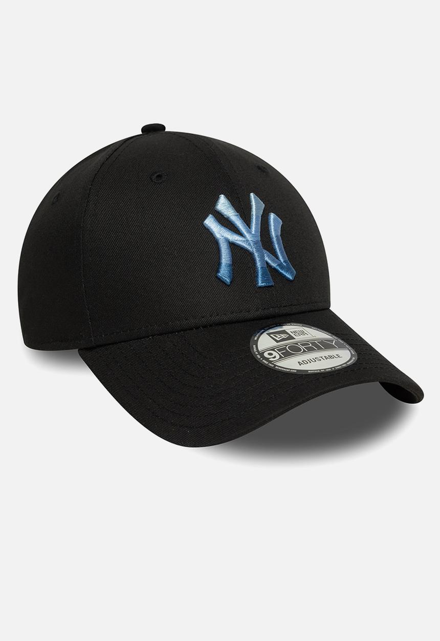 New Era - Ombre Infill 9Forty® New York Yankees Blkblf - Black