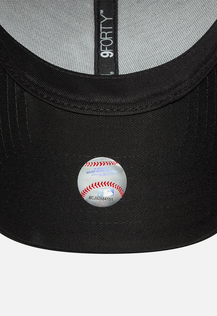 New Era - Ombre Infill 9Forty® New York Yankees Blkblf - Black