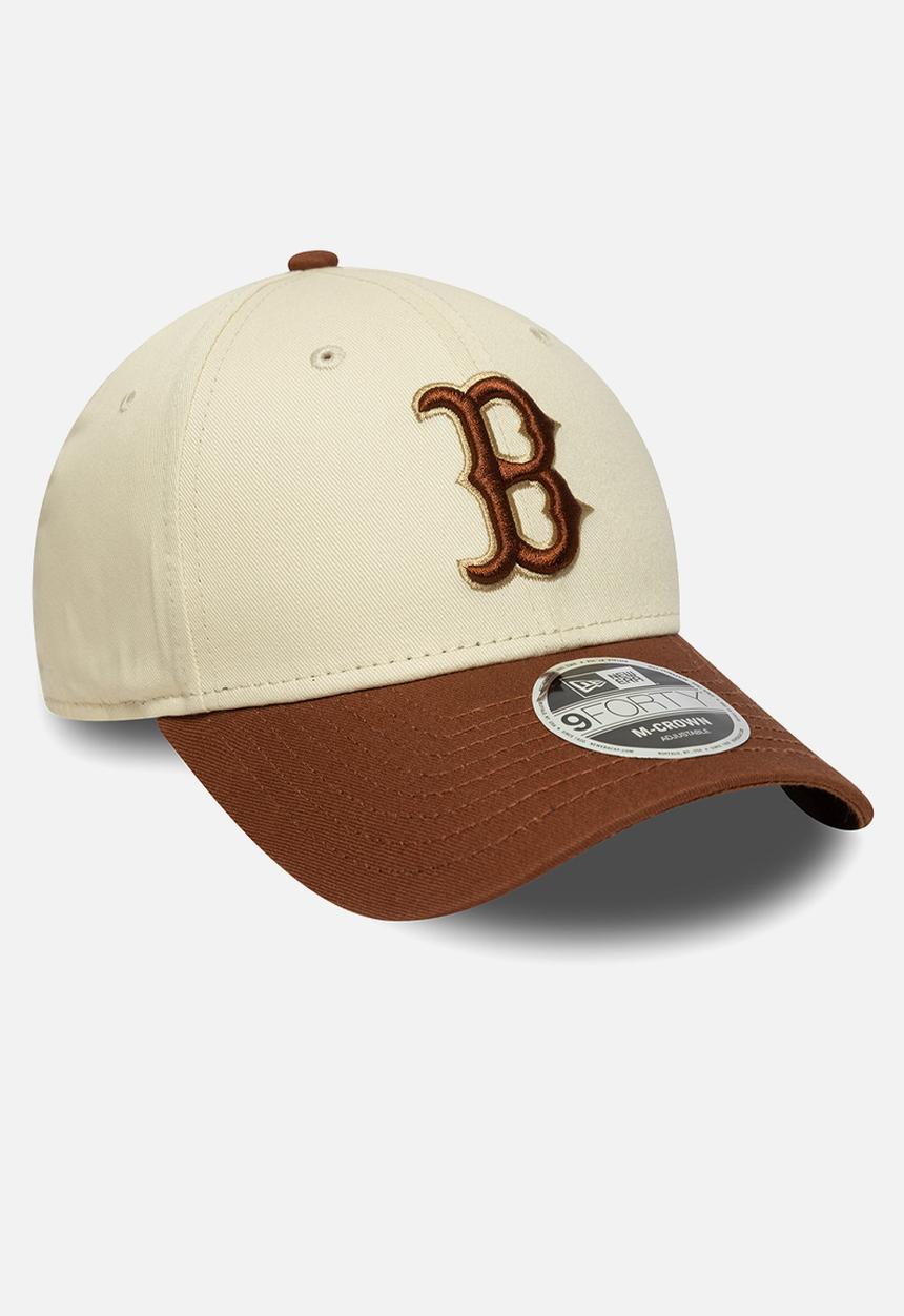 New Era - Colourblock 9Forty® Mc Boston Red Sox Ltcdau - Ecru/Brown