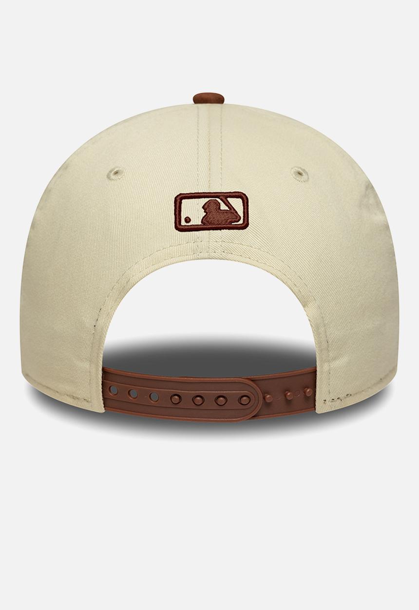 New Era - Colourblock 9Forty® Mc Boston Red Sox Ltcdau - Ecru/Brown