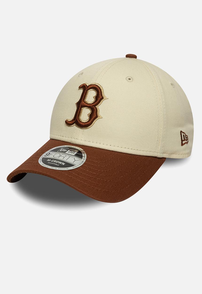 New Era - Colourblock 9Forty® Mc Boston Red Sox Ltcdau - Ecru/Brown