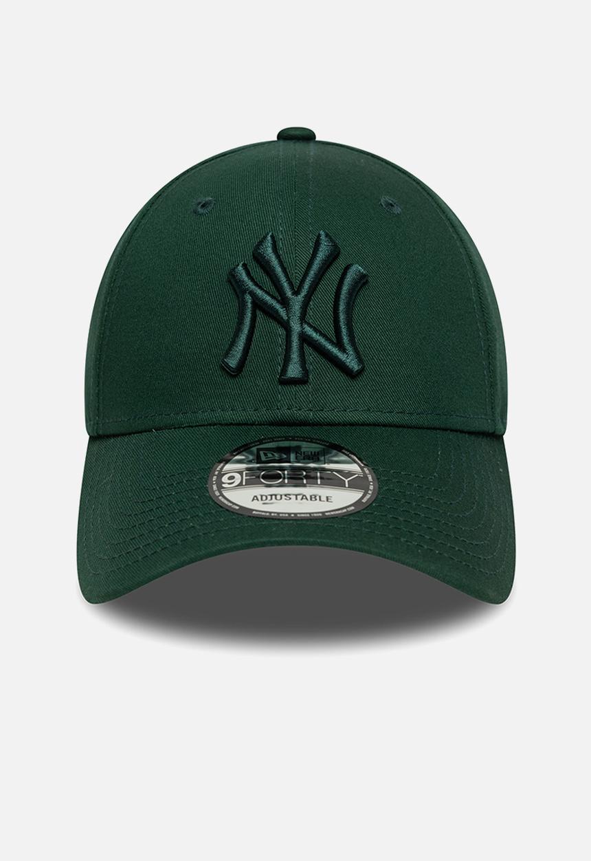 New Era - League Essential 9Forty® New York Yankees Dkgdkg - Dark Green