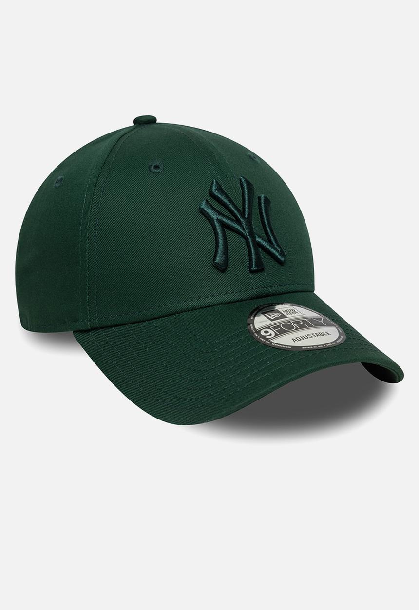 New Era - League Essential 9Forty® New York Yankees Dkgdkg - Dark Green