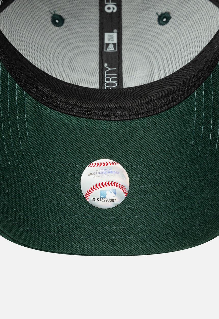 New Era - League Essential 9Forty® New York Yankees Dkgdkg - Dark Green
