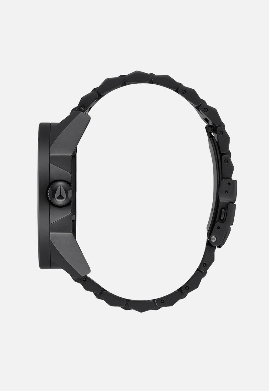 Nixon - Corporal stainless steel watch- matte black