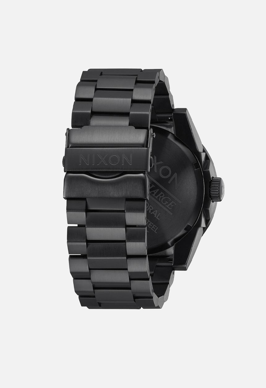 Nixon - Corporal stainless steel watch- matte black