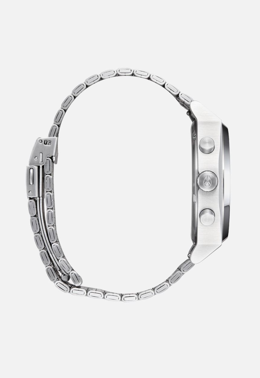 Nixon - Time teller chrono watch- silver