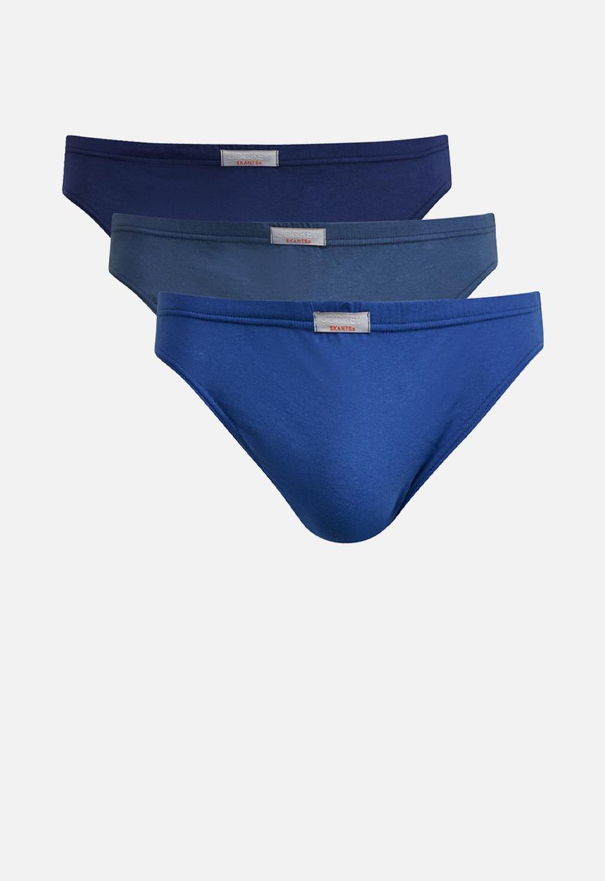 Jockey - Skants Plain 3 Pk - multi