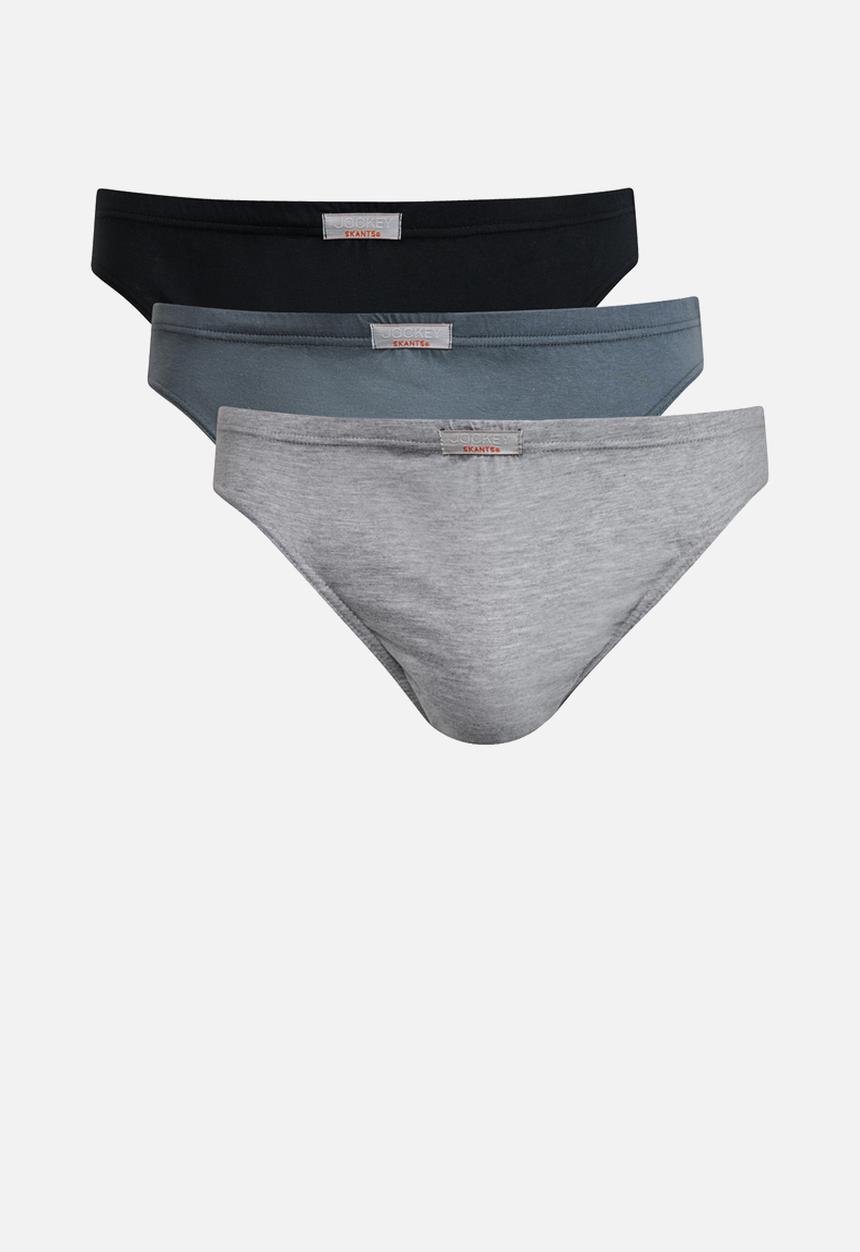 Jockey - Skants Plain 3 Pk - multi