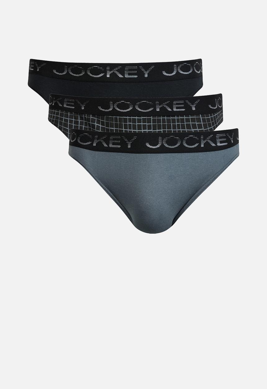 Jockey - Skants Plain 3 Pk - multi