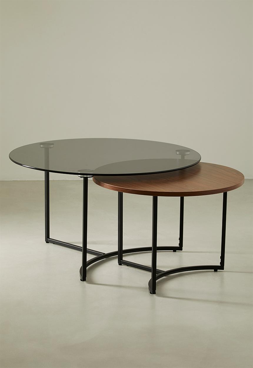 Sixth Floor - Beya Nested Tables Set - Natural