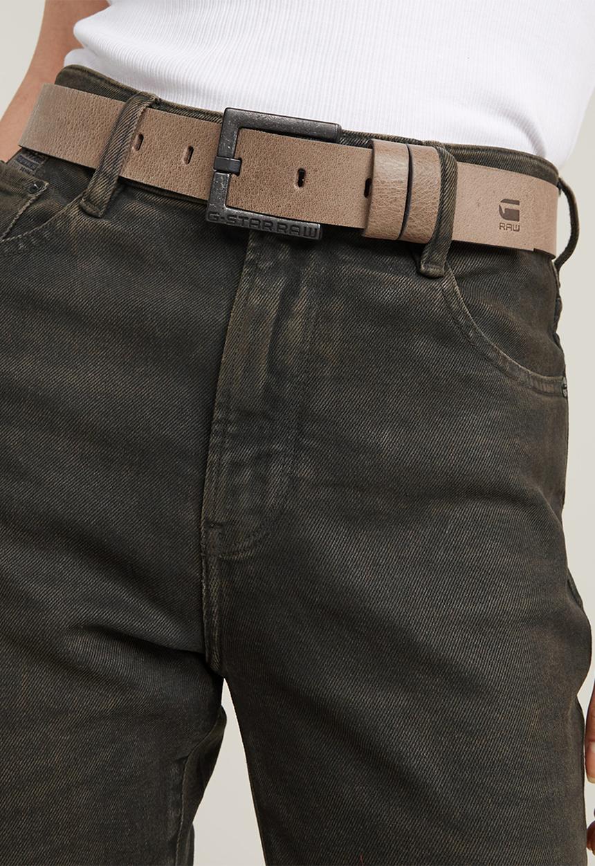 G-STAR - New duko belt - Brown