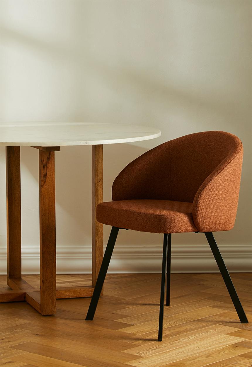 Sixth Floor - Casey Dining Chair - Brick