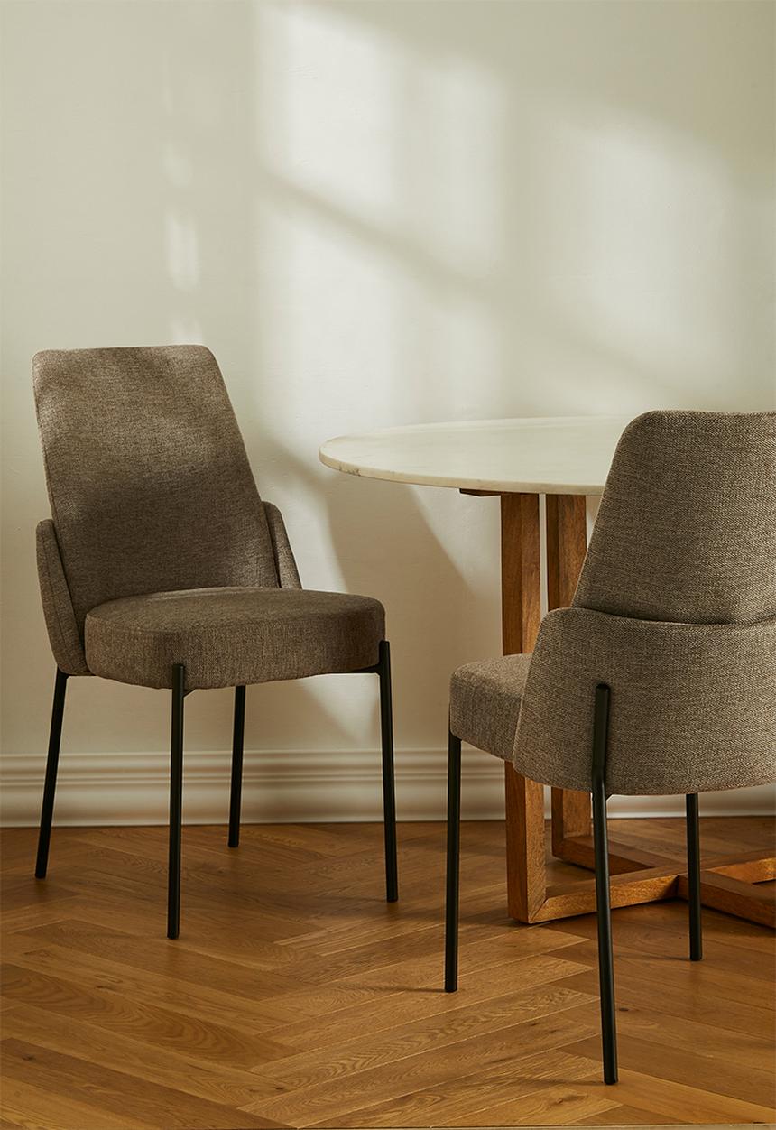 Sixth Floor - Imogen dining chair set of 2 - natural