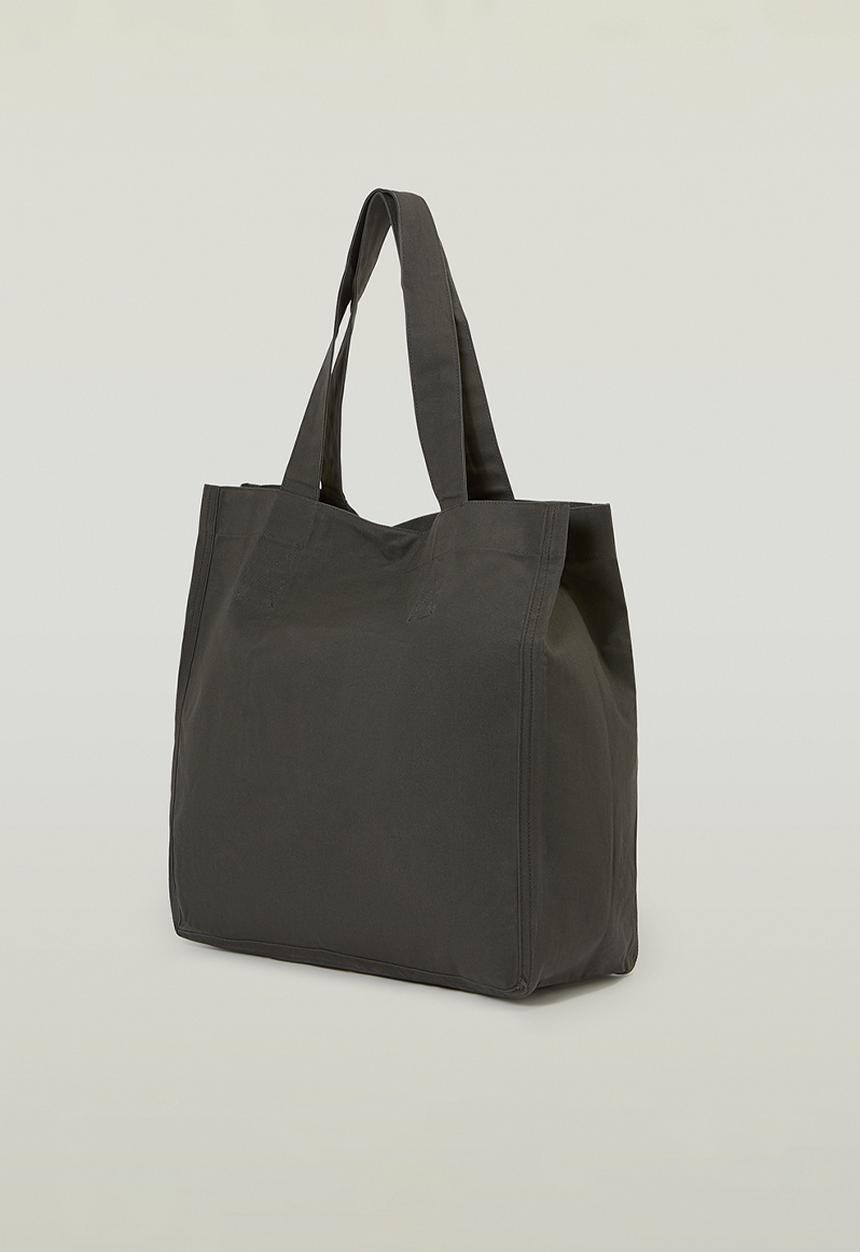 G-STAR - Big Tote Bag - Asfalt