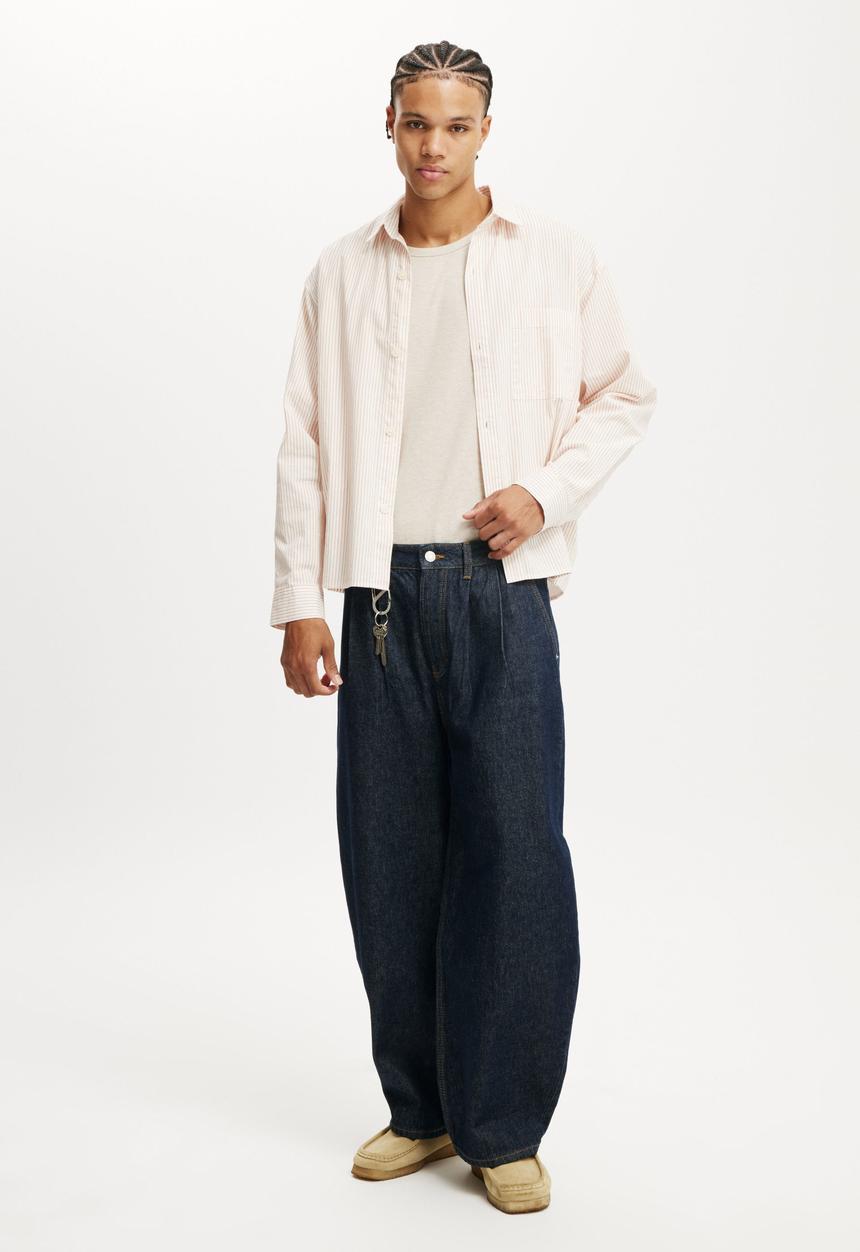 Cotton On - Rib Tank - Oatmeal Marle