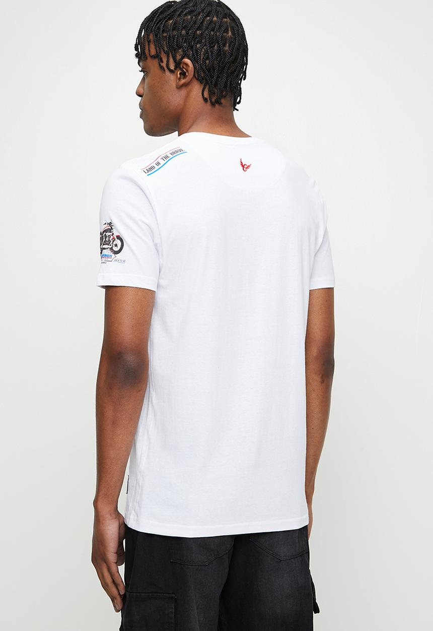 Brave Soul - T-shirts - Optic White