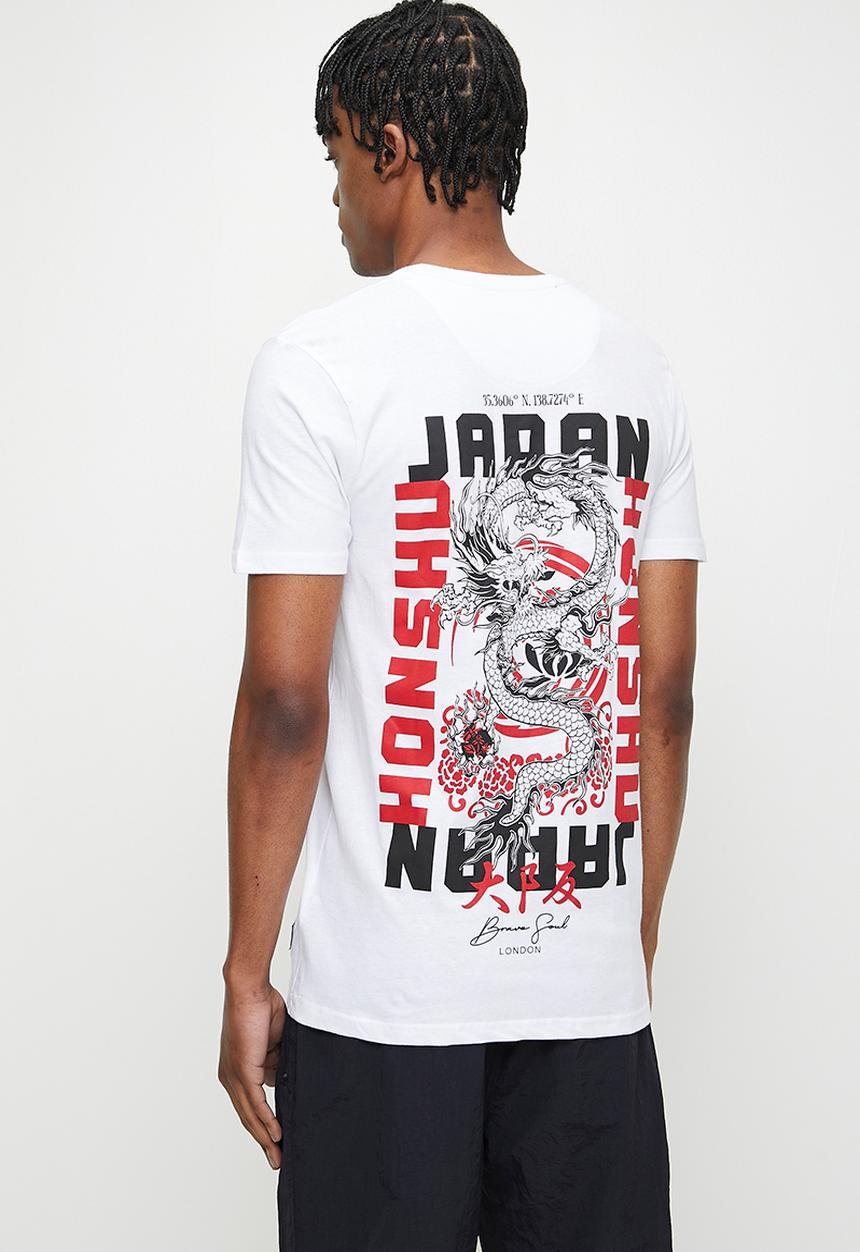 Brave Soul - T-Shirts - Optic White