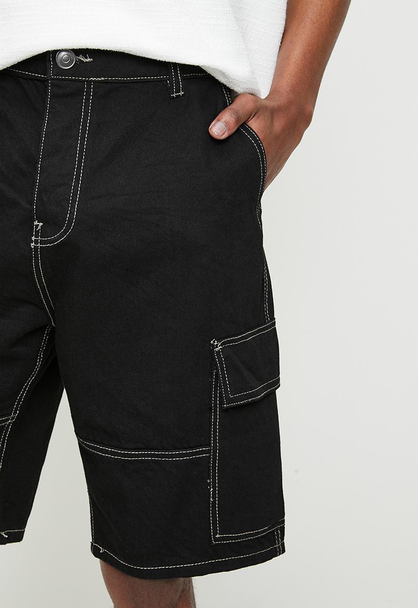 Brave Soul - Shorts - Black
