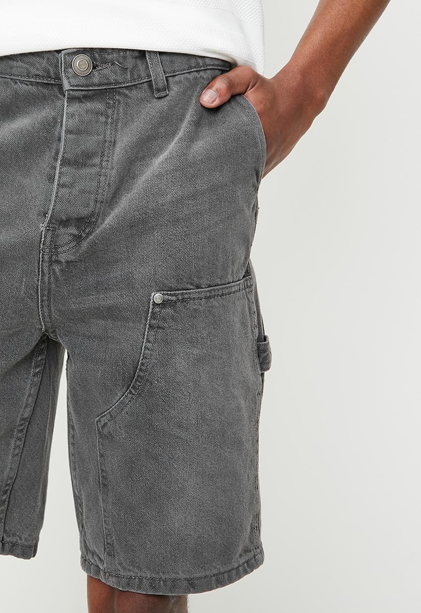 Brave Soul - Shorts - Grey