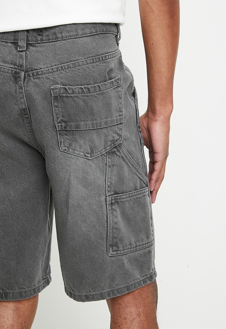Brave Soul - Shorts - Grey