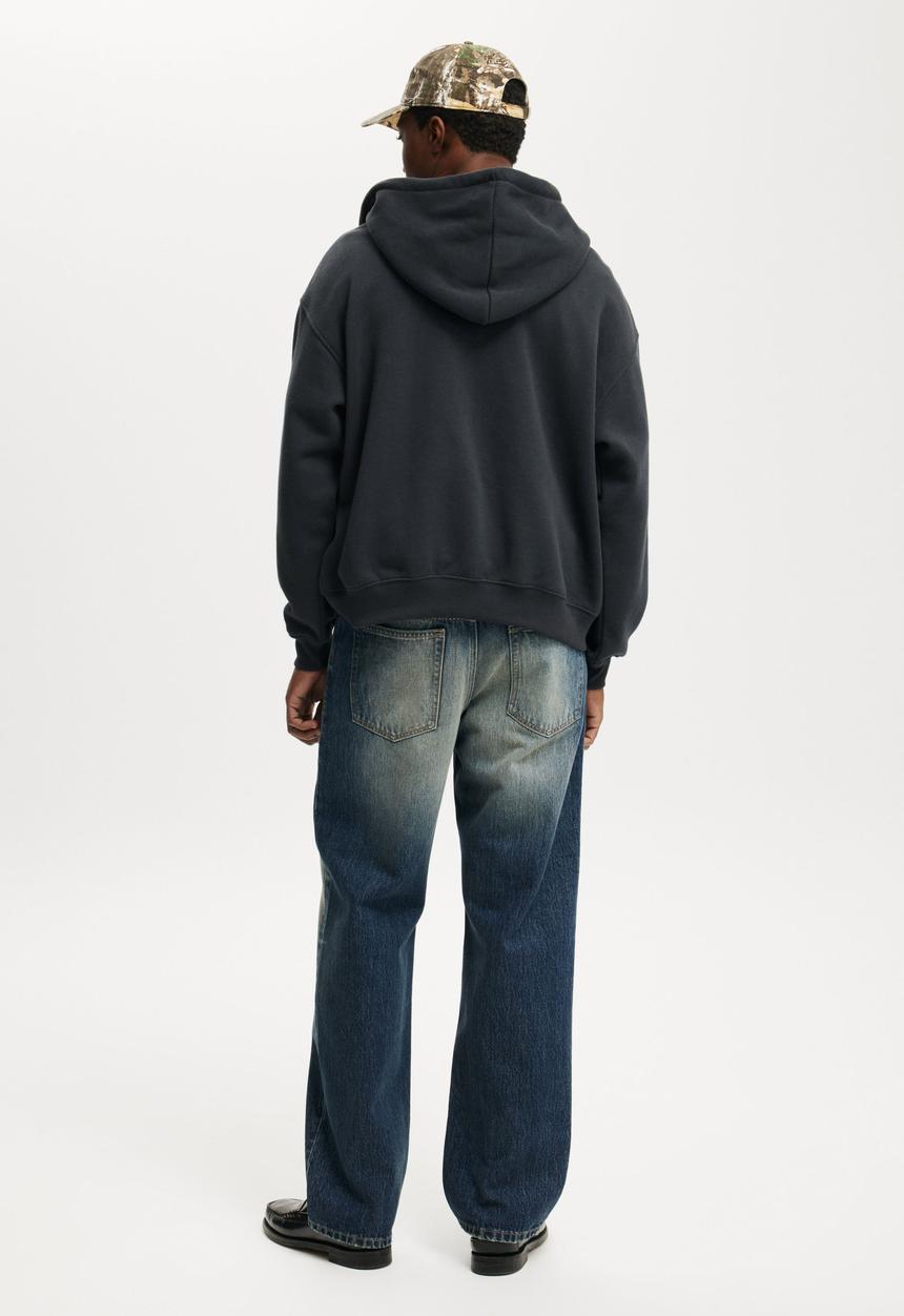 Cotton On - Baggy Jean - Static Blue