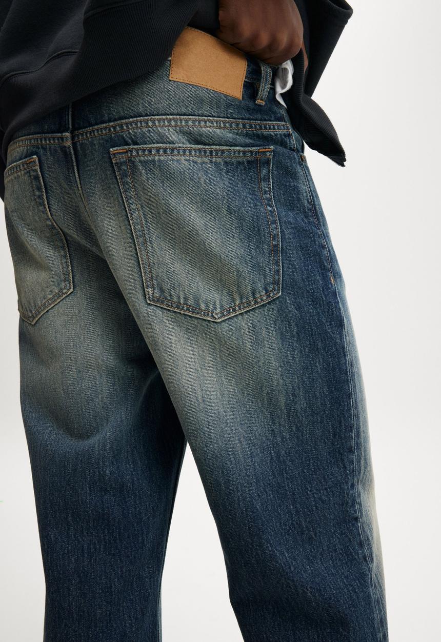 Cotton On - Baggy Jean - Static Blue