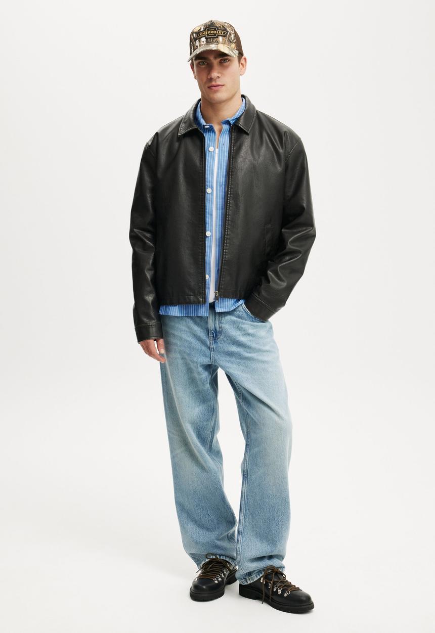 Cotton On - Baggy Jean - Satellite Blue