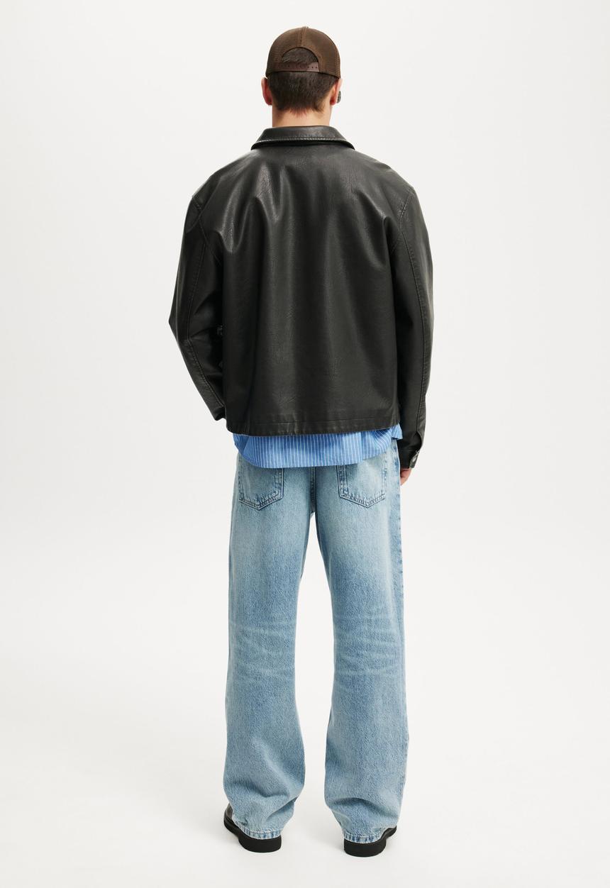 Cotton On - Baggy Jean - Satellite Blue