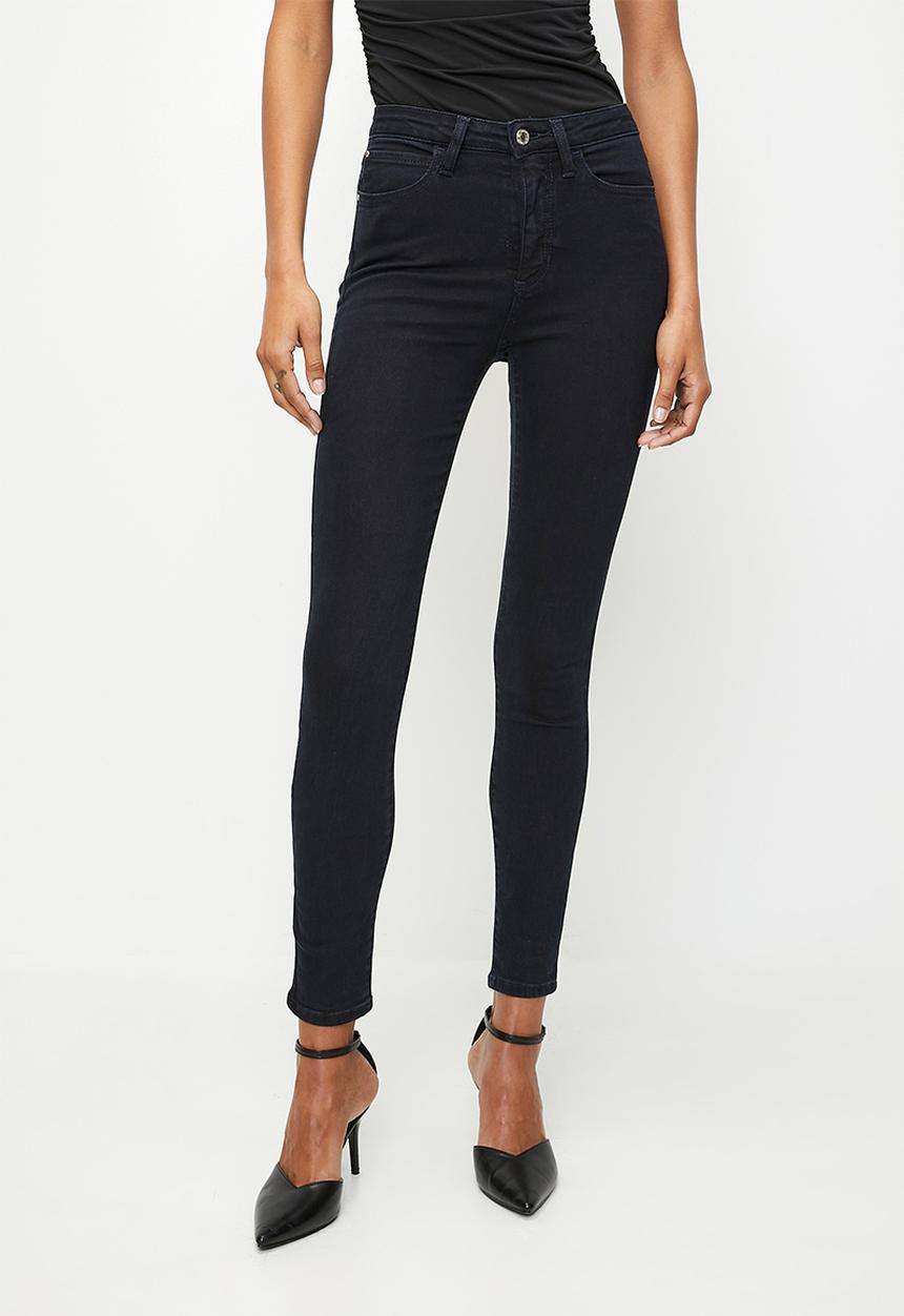 GUESS - 1981 High Rise Skinny - Dark Wash