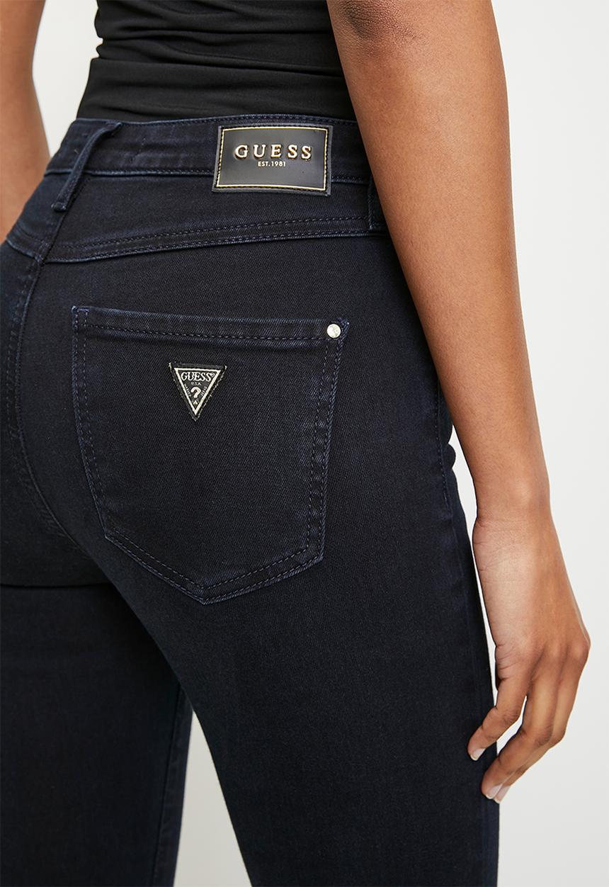 GUESS - 1981 High Rise Skinny - Dark Wash