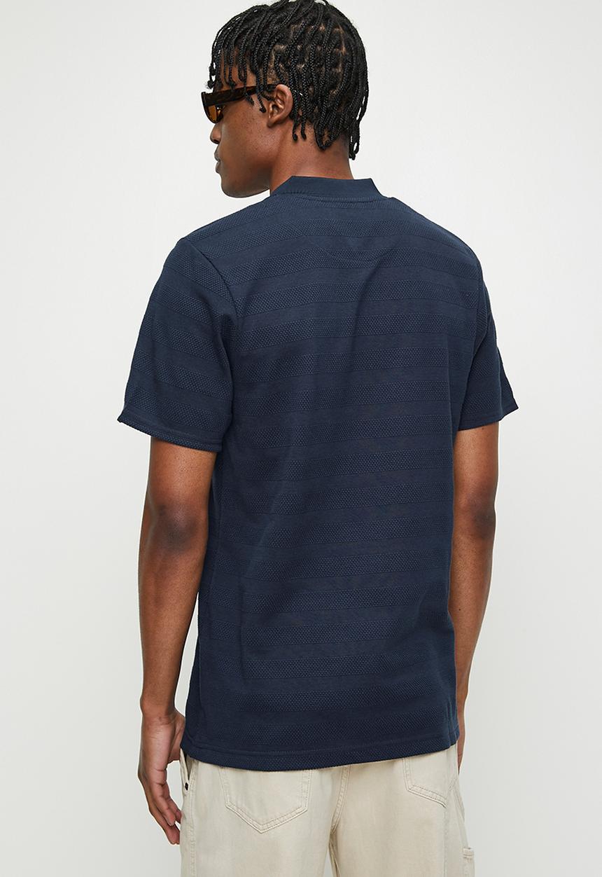 Brave Soul - Polo T-shirts - Navy