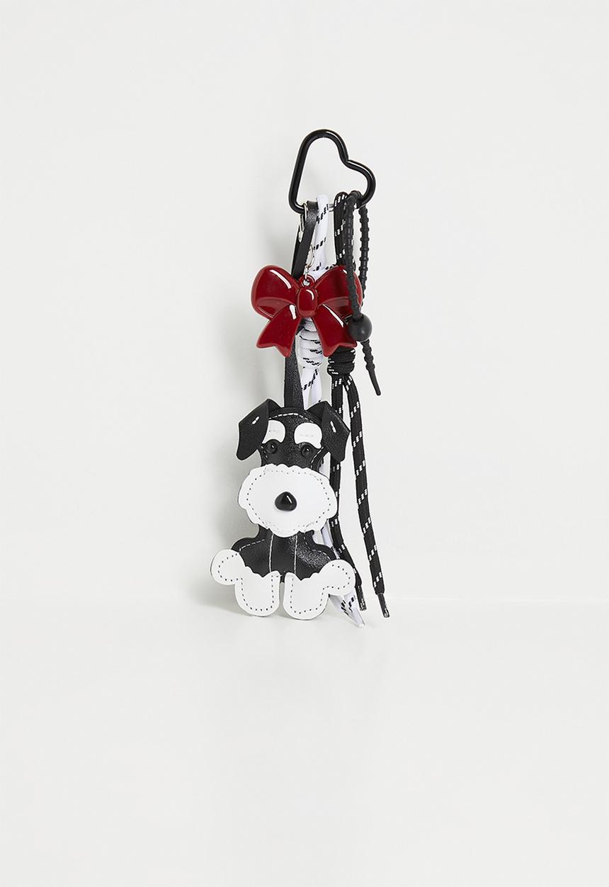 Tessa Design - Zola bow, rope and dog bag charm-multi