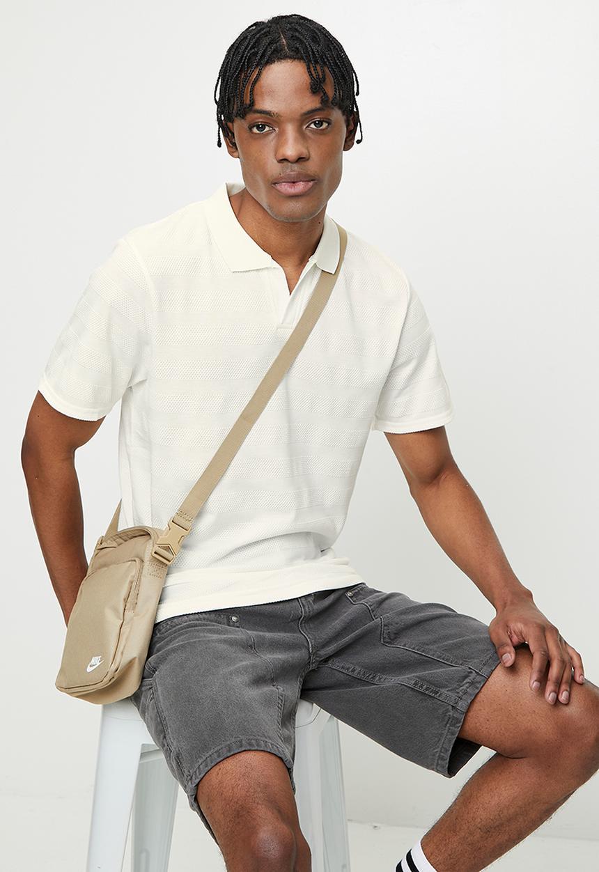 Brave Soul - Polo T-Shirts - Off White