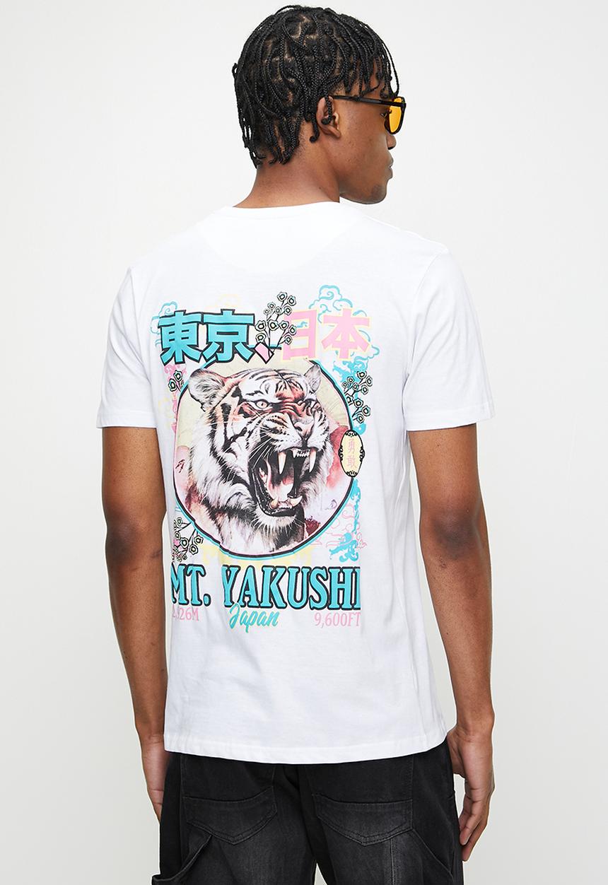 Brave Soul - T-Shirts - Optic White