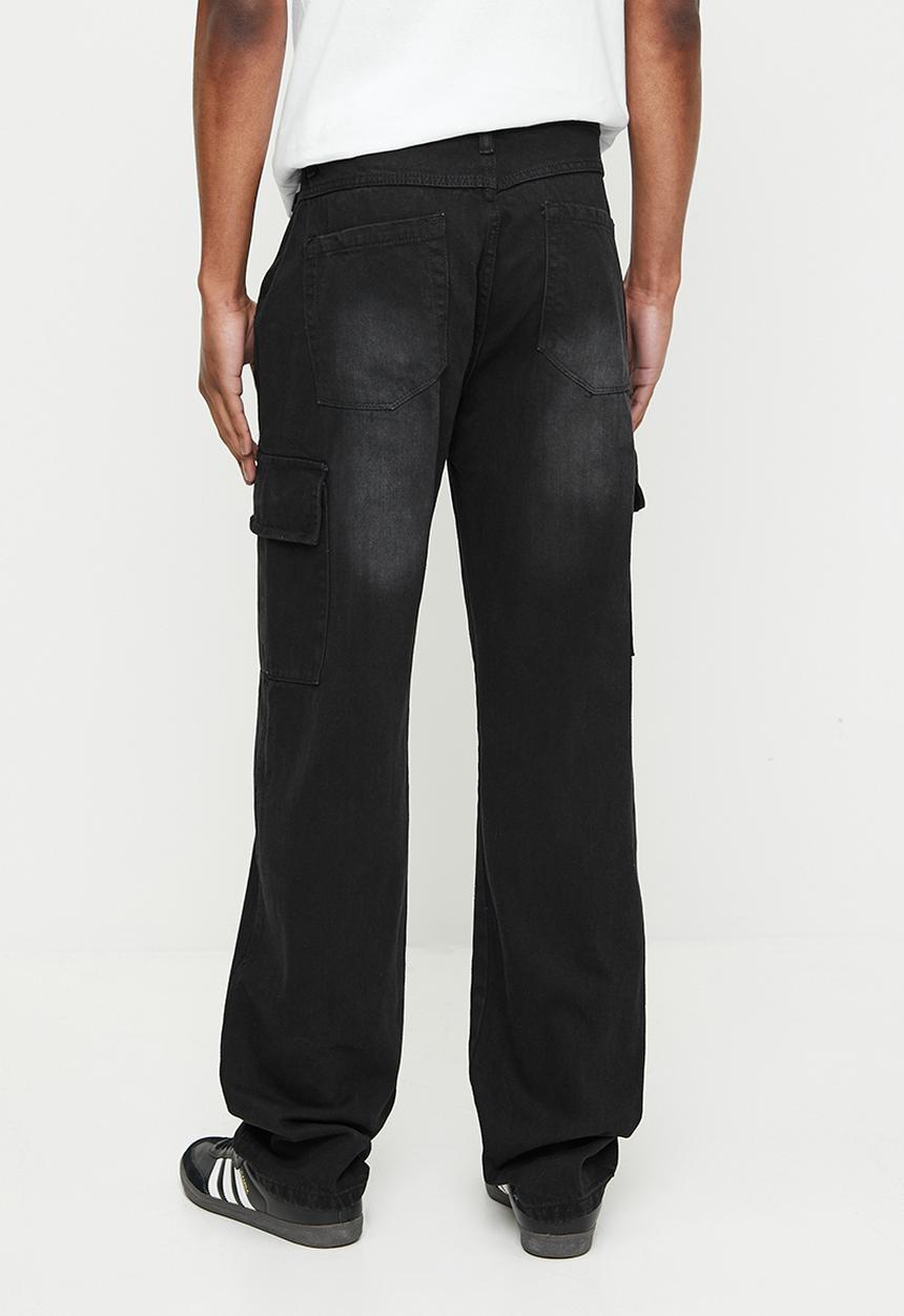 Brave Soul - Denim Jeans - Black